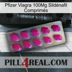 Pfizer Viagra 100Mg Sildénafil Comprimés 09